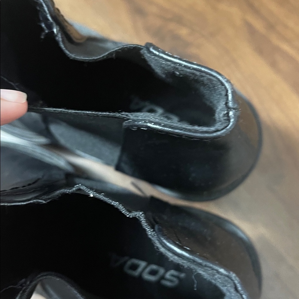 Chunky platform boots - Picture 5 of 5
